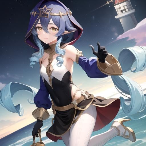 ((masterpiece)),  (best quality),  official art by 皇爵東（King_Dong） on Tensor.Art