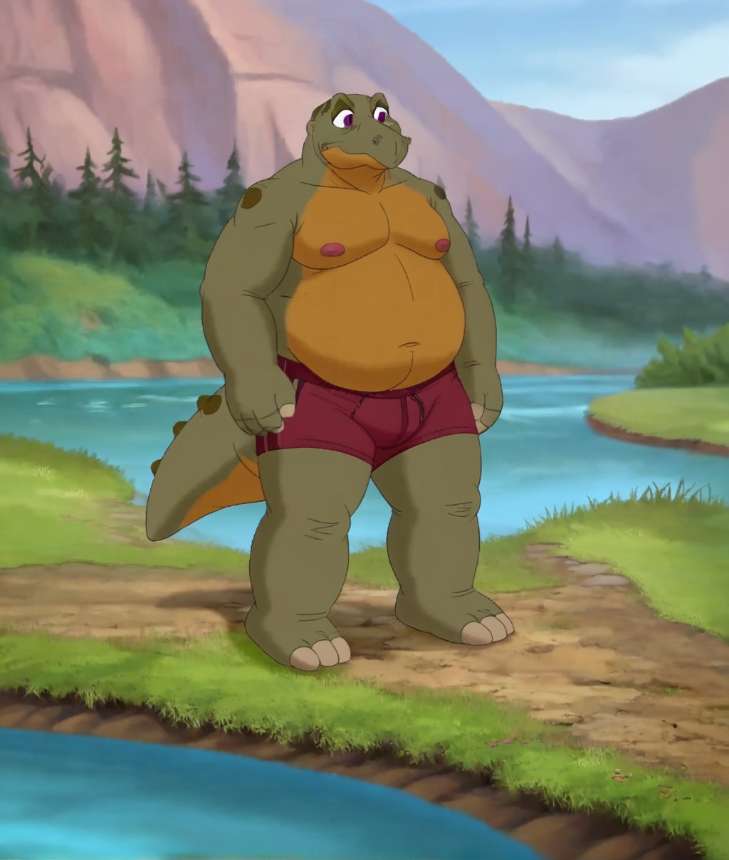 (solo),  furry,  full body by Aswoll on Tensor.Art