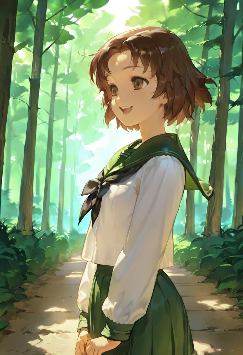Masterwork,  momo kawamoto,  1girl by ZGear on Tensor.Art