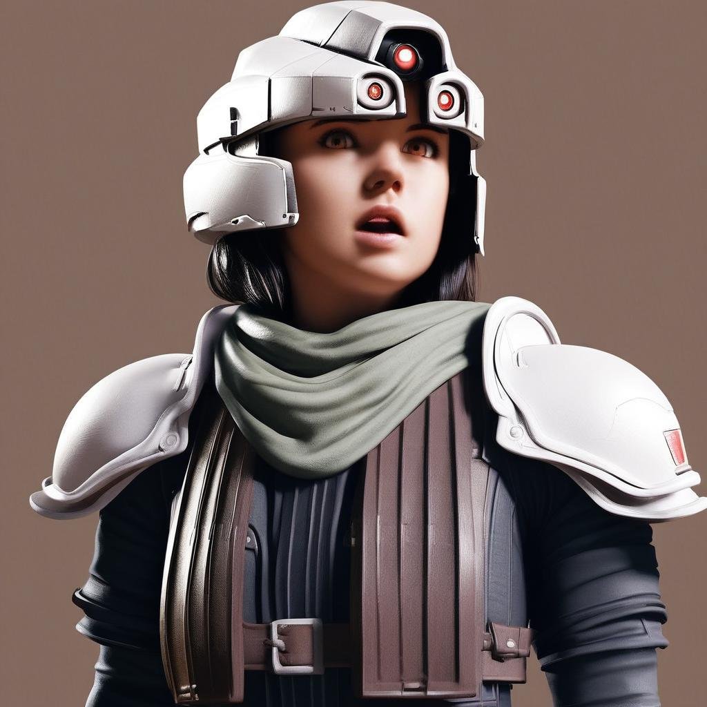 shinra-security,  1girl,  solo focus by ZGear on Tensor.Art