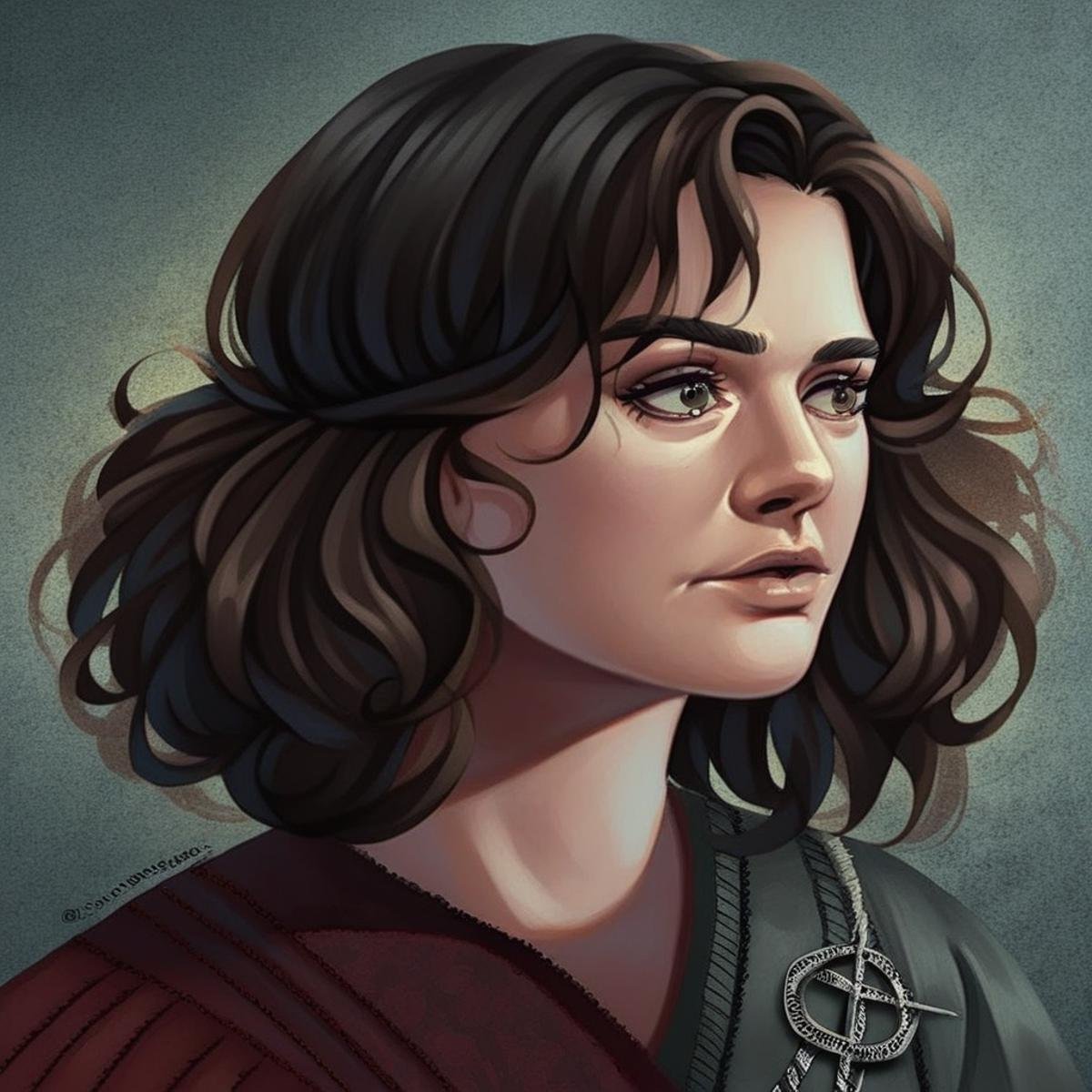 renfri,  netflix-witcher,  1girl by ZGear on Tensor.Art