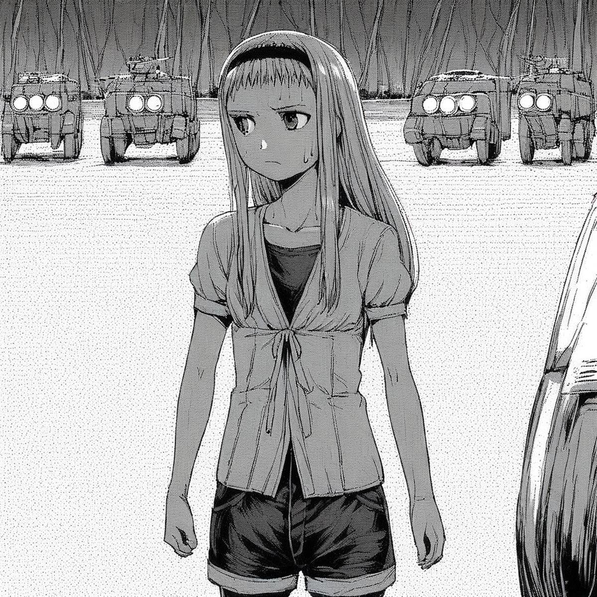 Enrica-Croce,  1girl,  solo by ZGear on Tensor.Art
