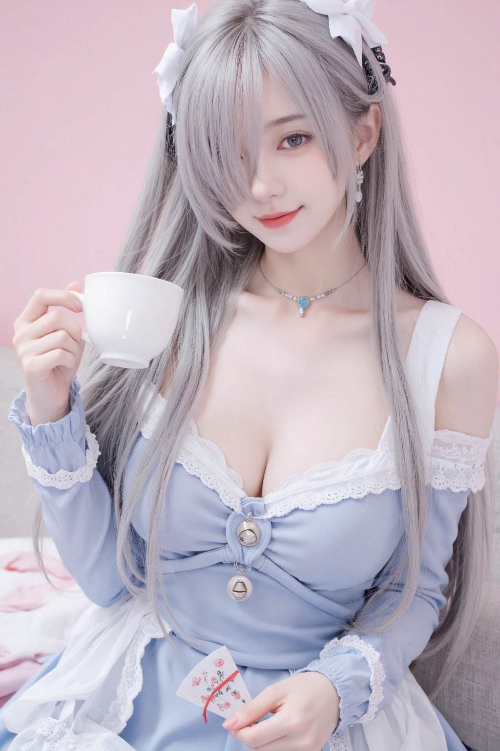 1girl,  breasts,  large breasts by YUEYUEAI月月AI on Tensor.Art