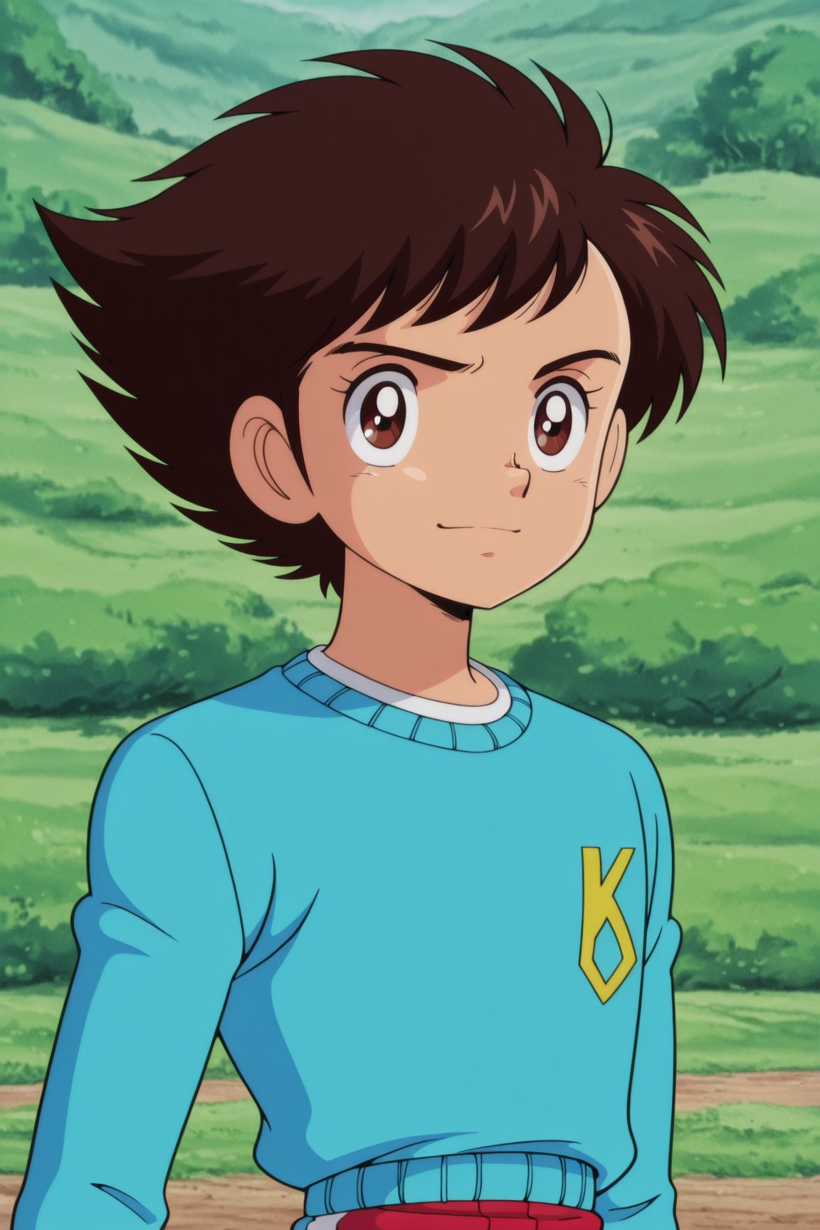 1boy,  solo,  anime style by MpregLover  on Tensor.Art