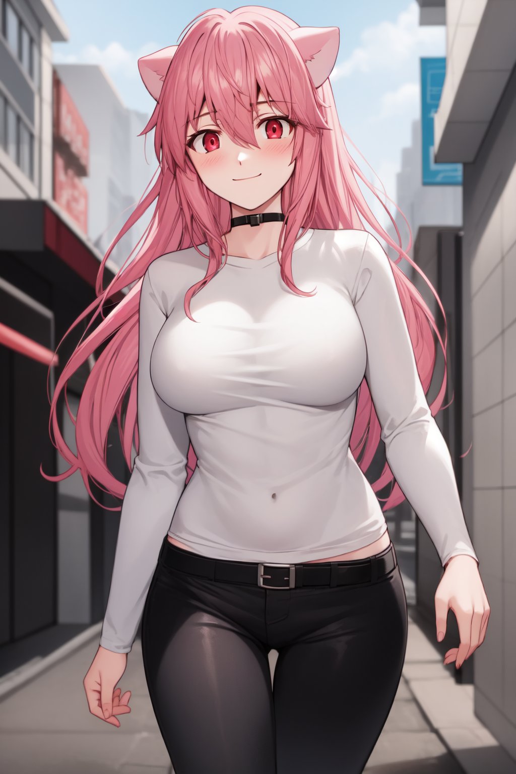 elfen_kaede,  kaede_nyu,  1girl by KuugaUltimate200 on Tensor.Art