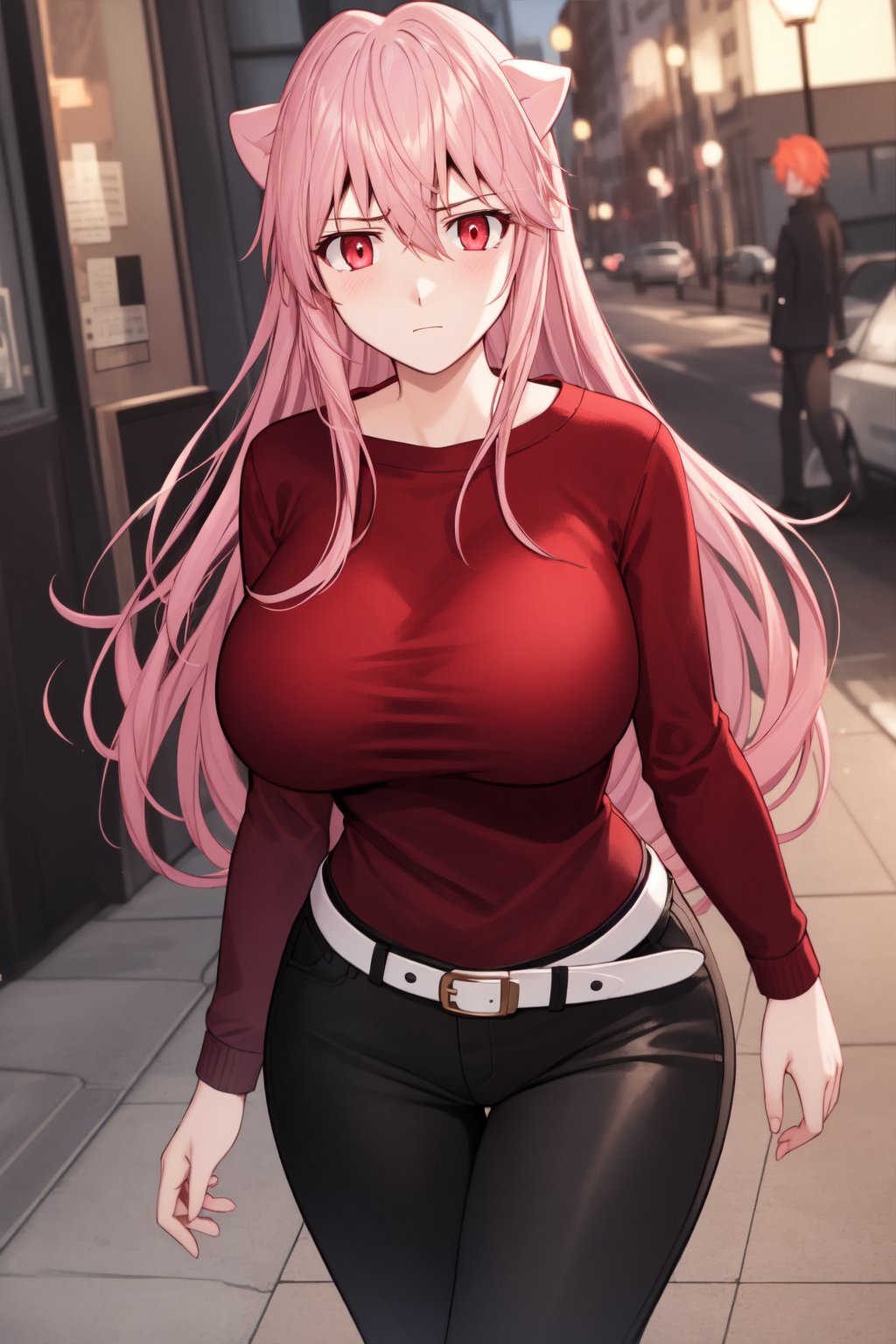elfen_kaede,  kaede_lucy,  1girl by KuugaUltimate200 on Tensor.Art