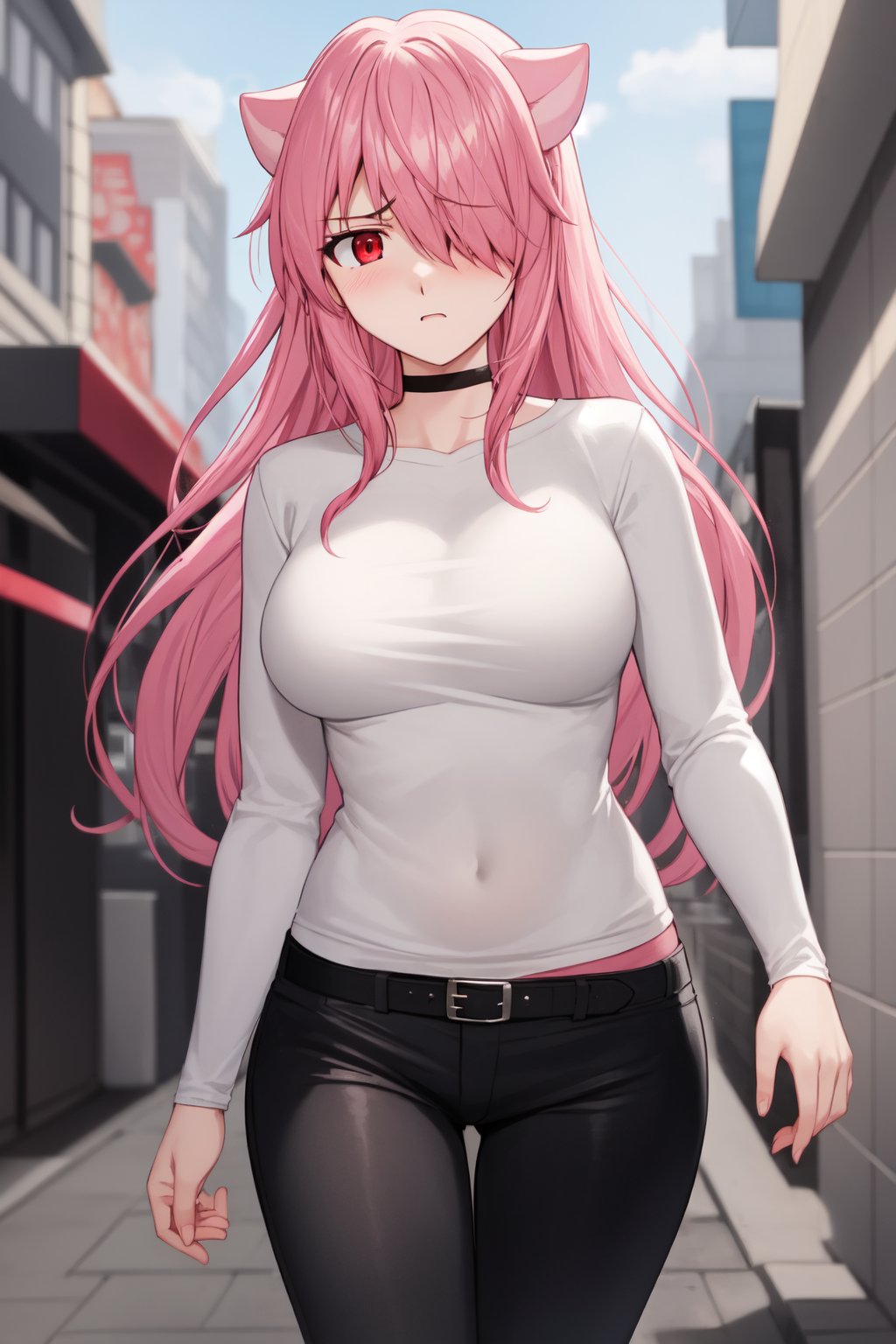 elfen_kaede,  kaede_lucy,  1girl by KuugaUltimate200 on Tensor.Art