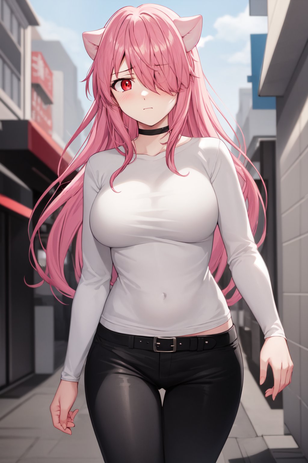 elfen_kaede,  kaede_lucy,  1girl by KuugaUltimate200 on Tensor.Art