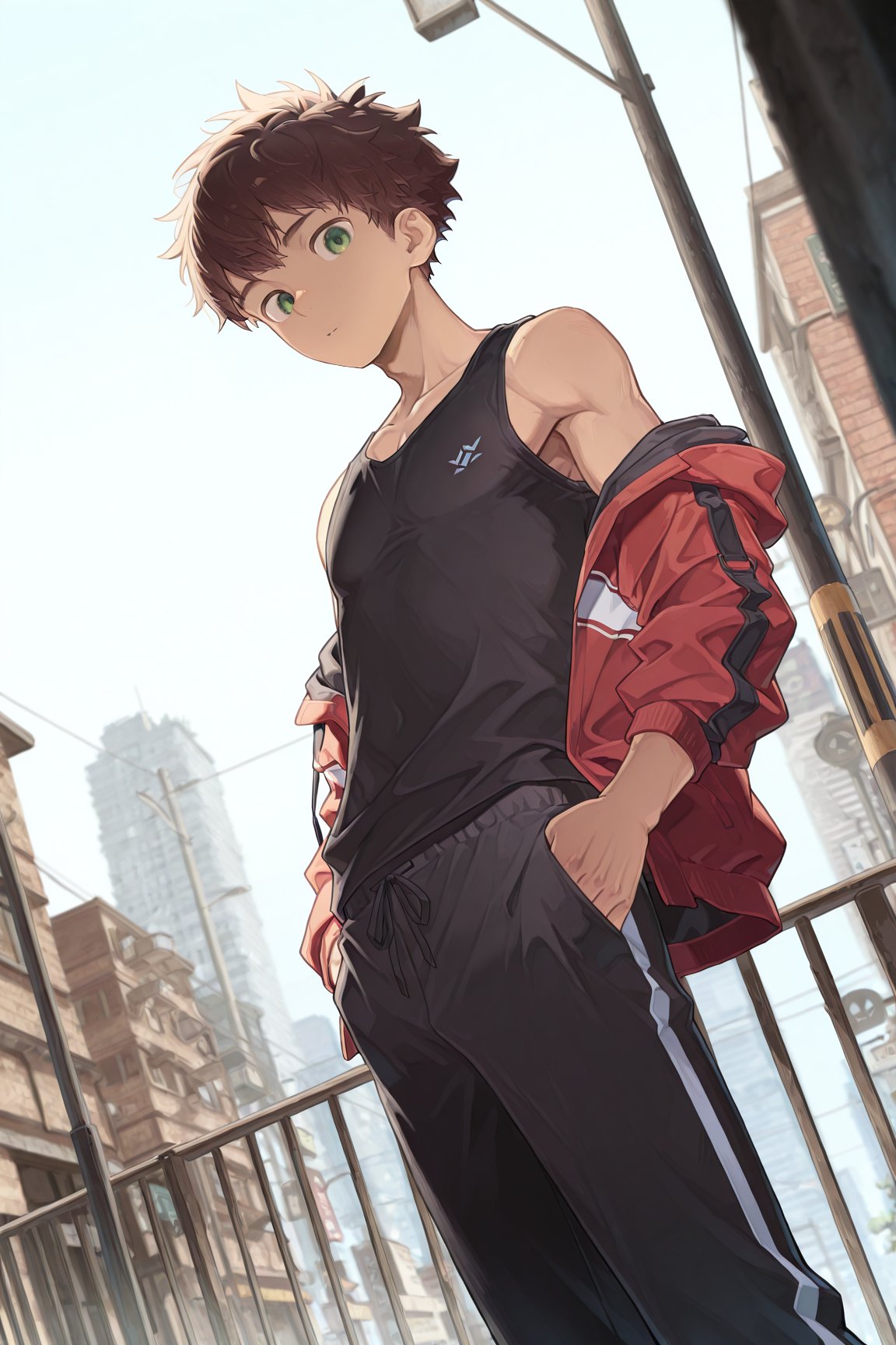 1boy,  male,  male focus by Conndy on Tensor.Art