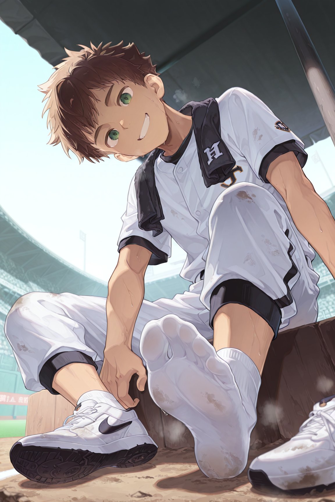 1boy,  male,  male focus by Conndy on Tensor.Art