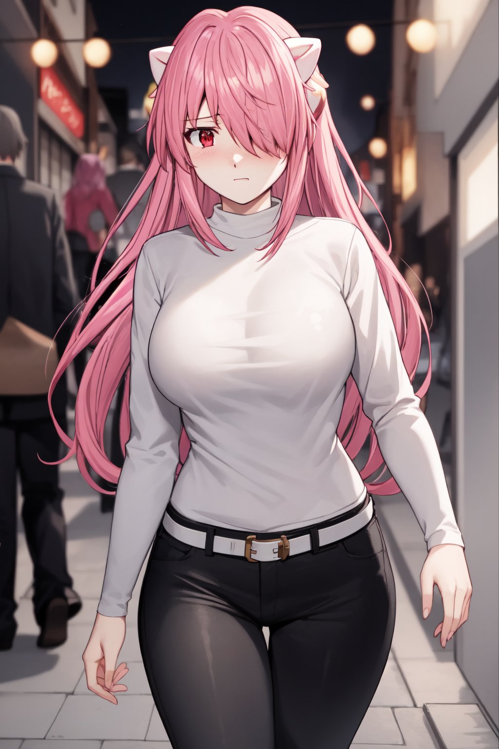 elfen_kaede,  kaede_lucy,  1girl by KuugaUltimate200 on Tensor.Art