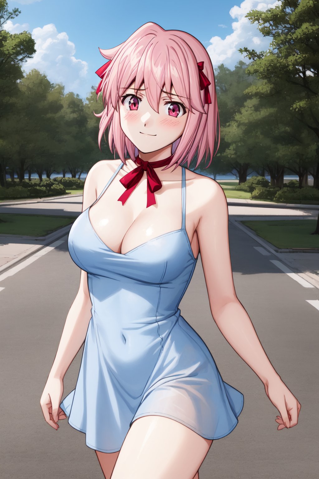 elfen_kaede,  kaede_nyu,  1girl by KuugaUltimate200 on Tensor.Art