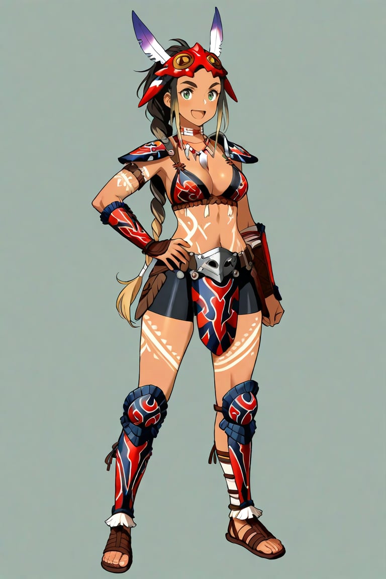 kayna,  tribal,  1girl by だれとく紳士 on Tensor.Art