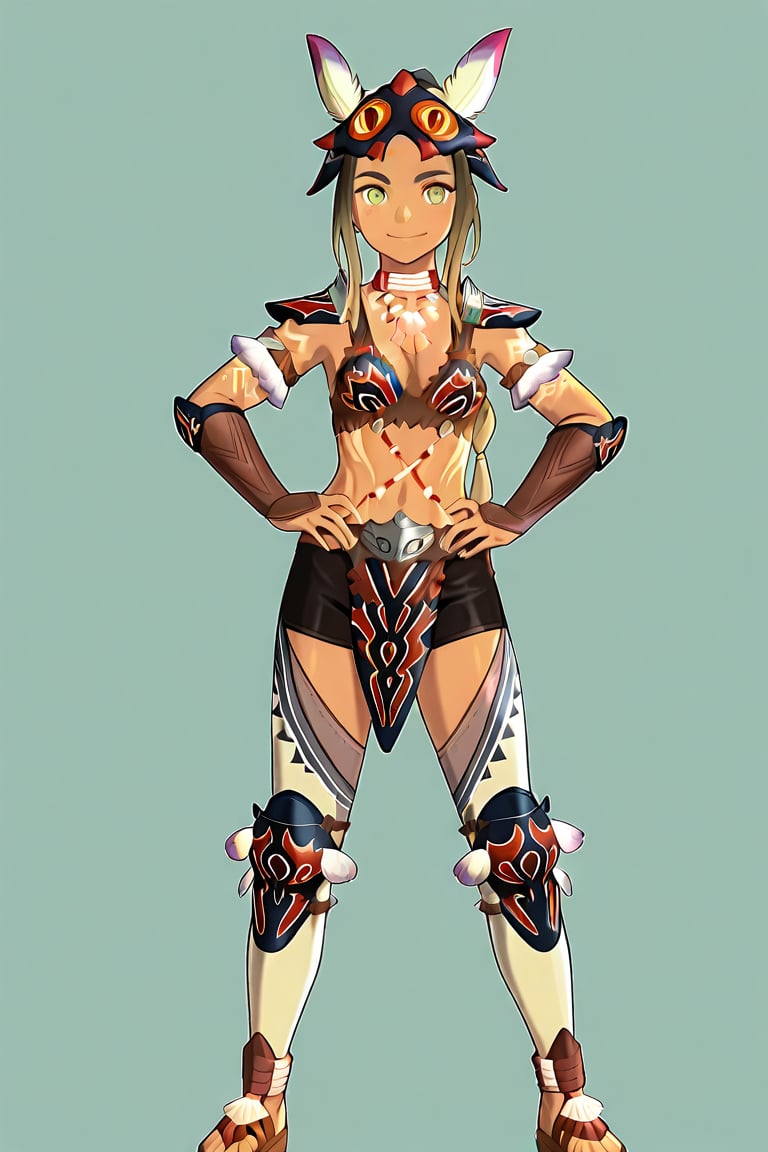 kayna,  tribal,  1girl by だれとく紳士 on Tensor.Art
