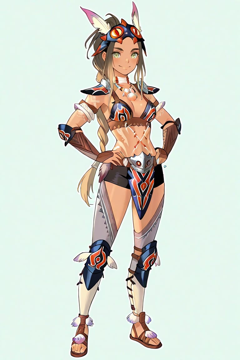 kayna,  tribal,  1girl by だれとく紳士 on Tensor.Art