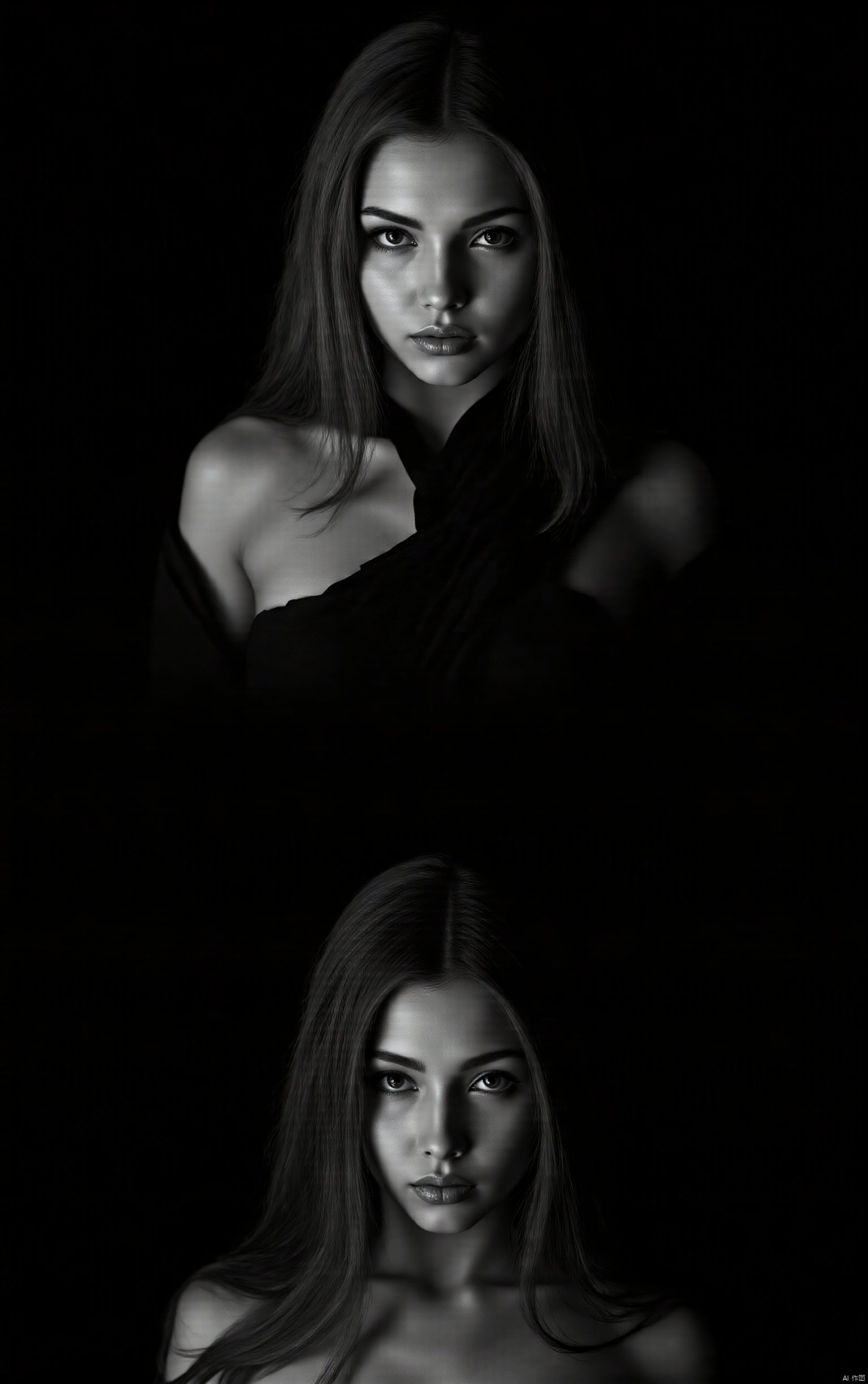 1girl,  (spotlight),  upper body by Tianchimp on Tensor.Art