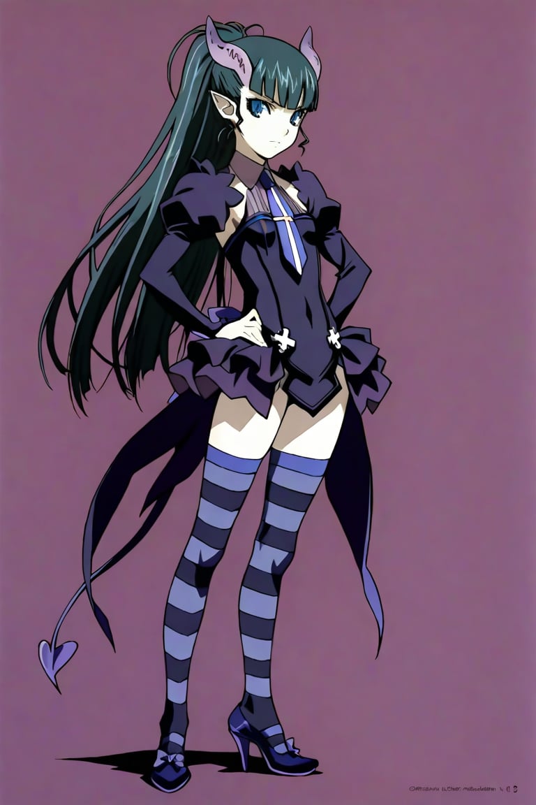 elea,  1girl,  mini demon girl by だれとく紳士 on Tensor.Art