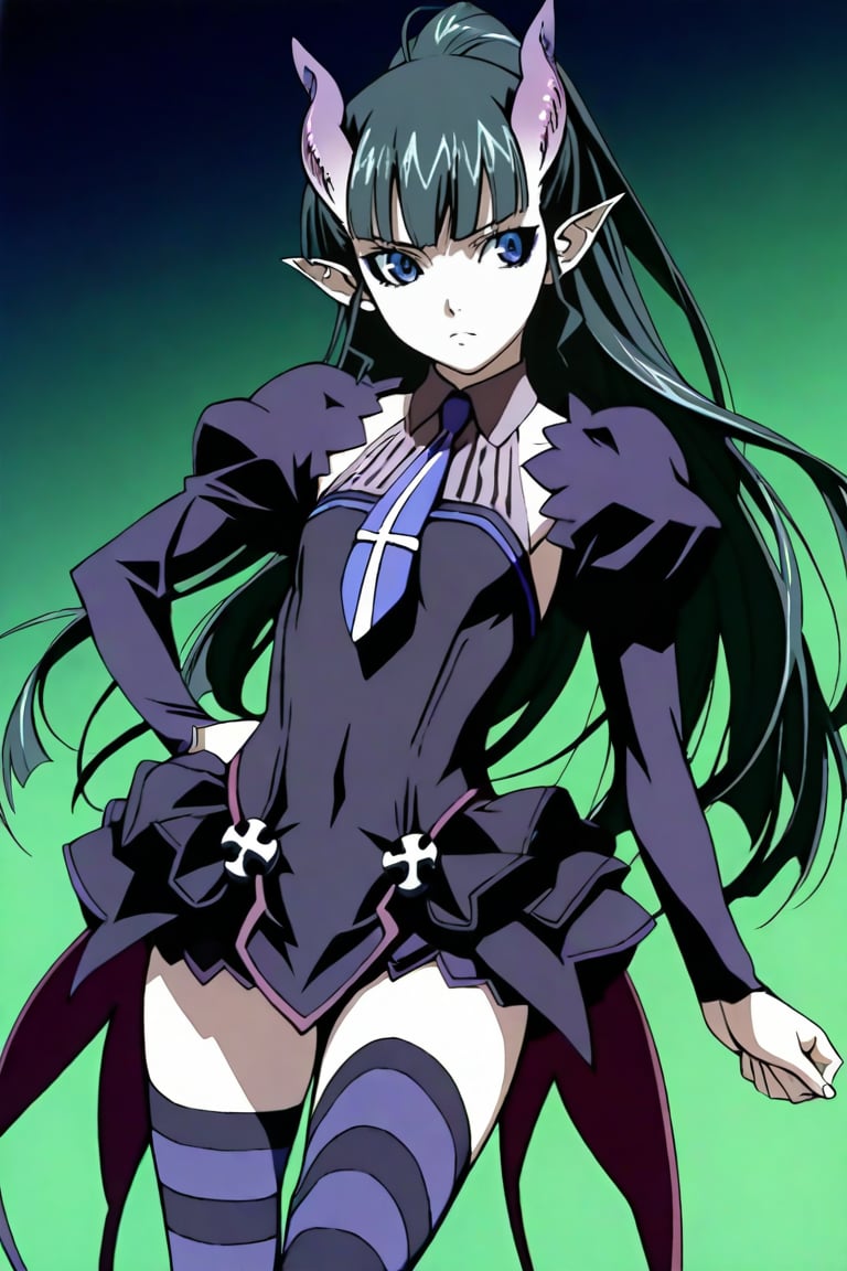 elea,  1girl,  mini demon girl by だれとく紳士 on Tensor.Art