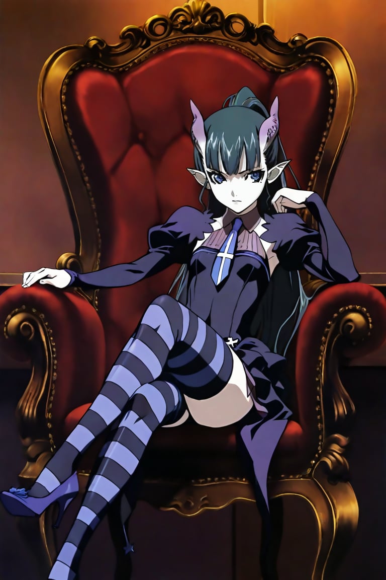 elea,  1girl,  mini demon girl by だれとく紳士 on Tensor.Art