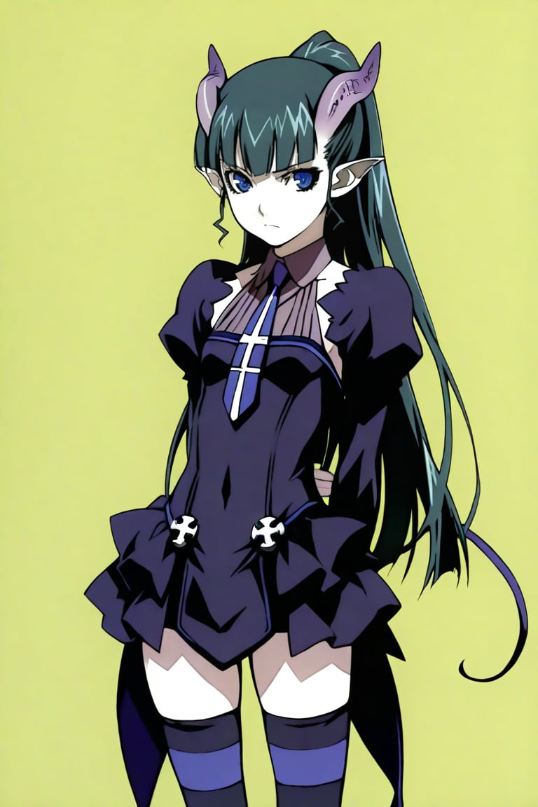 elea,  1girl,  mini demon girl by だれとく紳士 on Tensor.Art