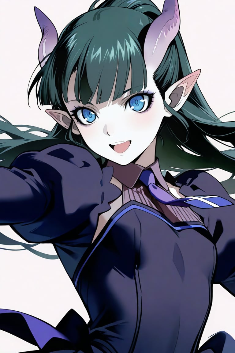 elea,  clothes,  striped thighhgihs by だれとく紳士 on Tensor.Art