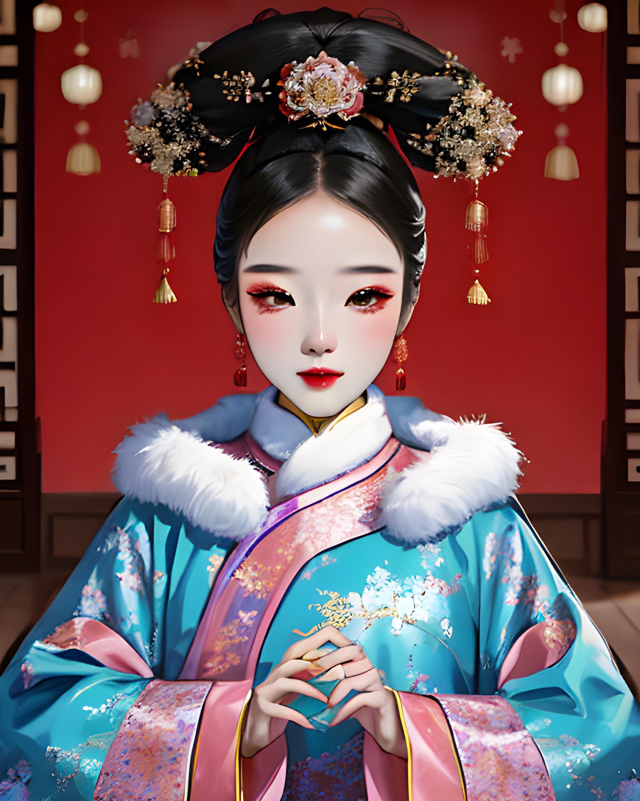 AI generated image by KimiKoro on Tensor.Art