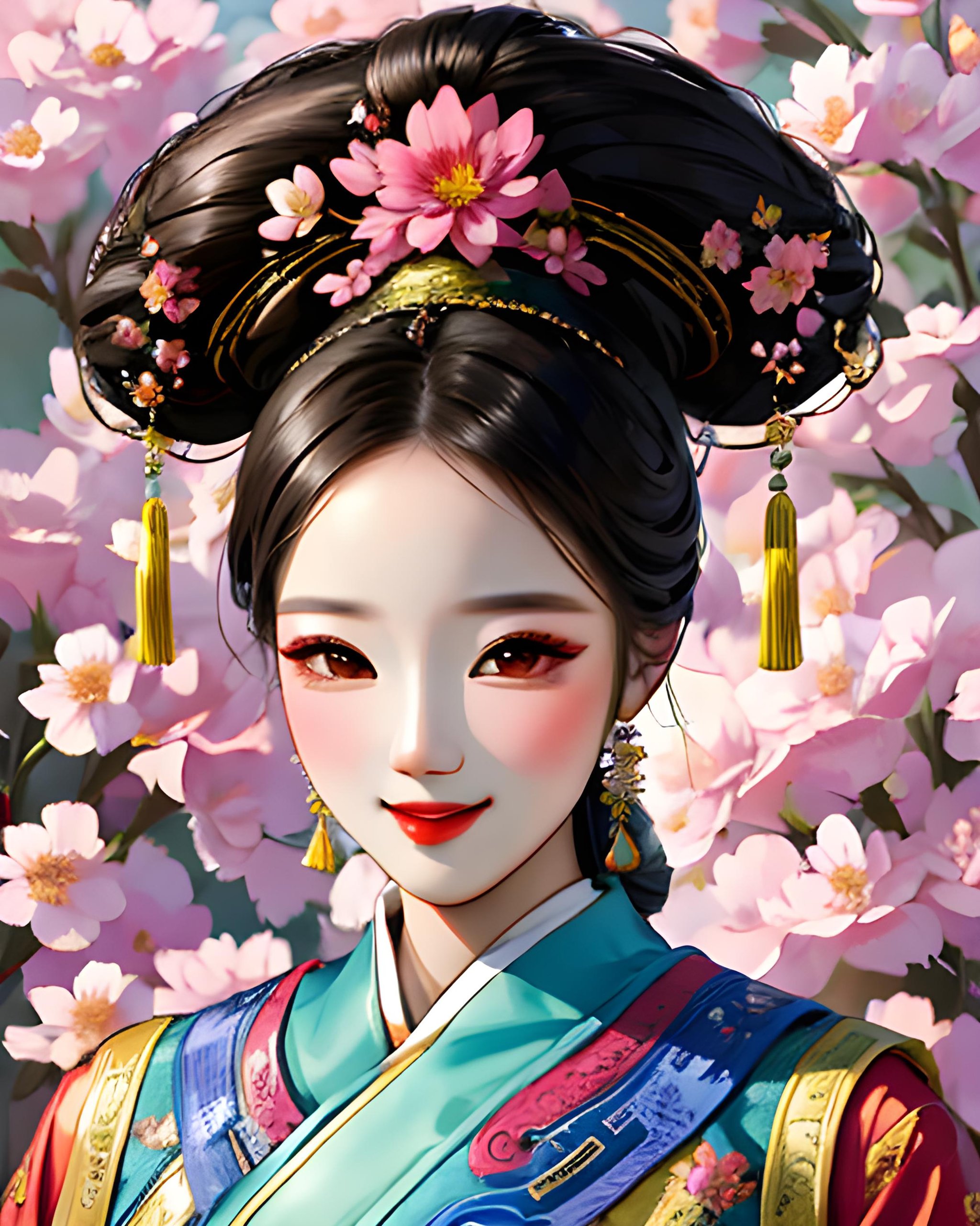 AI generated image by KimiKoro on Tensor.Art