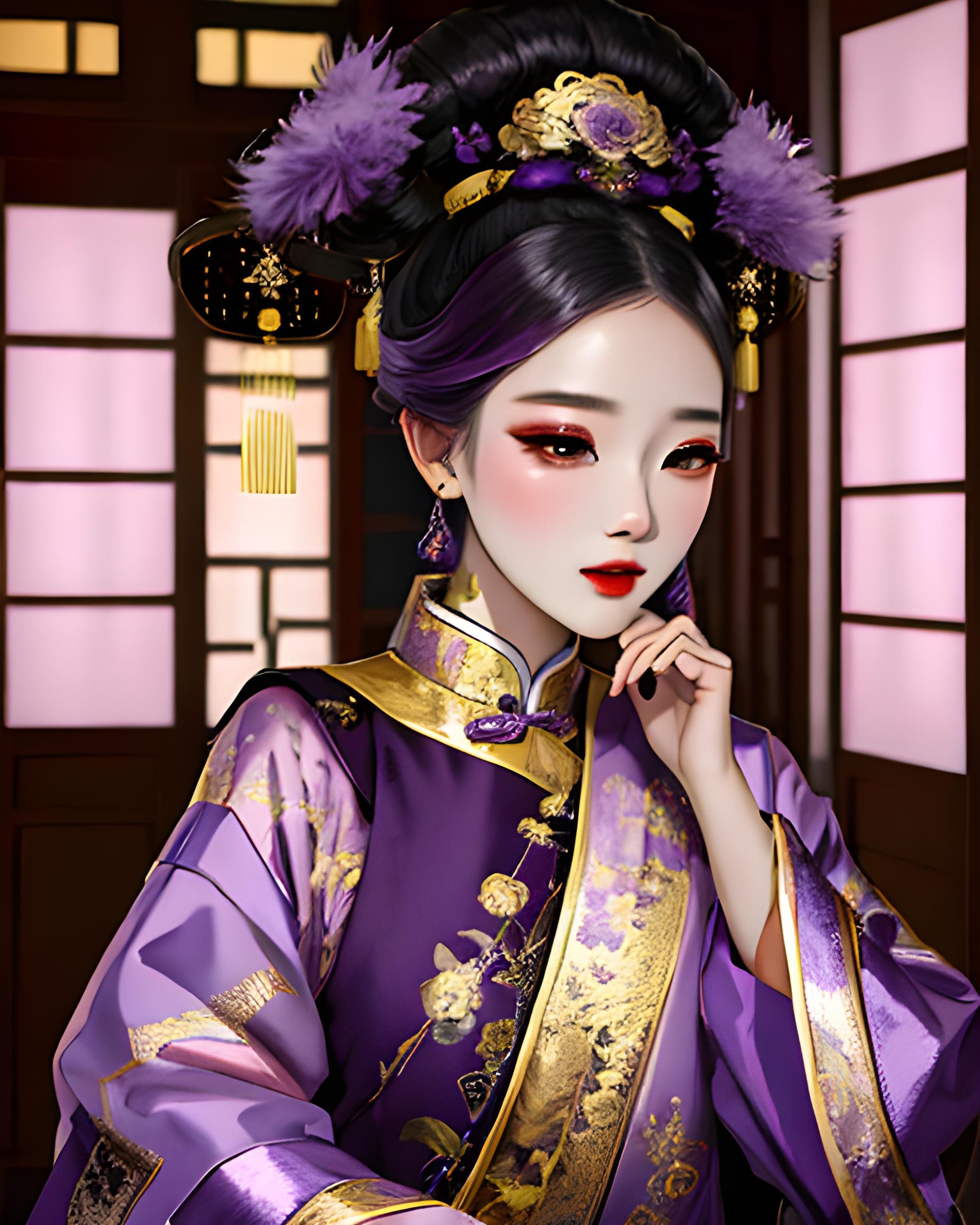 AI generated image by KimiKoro on Tensor.Art