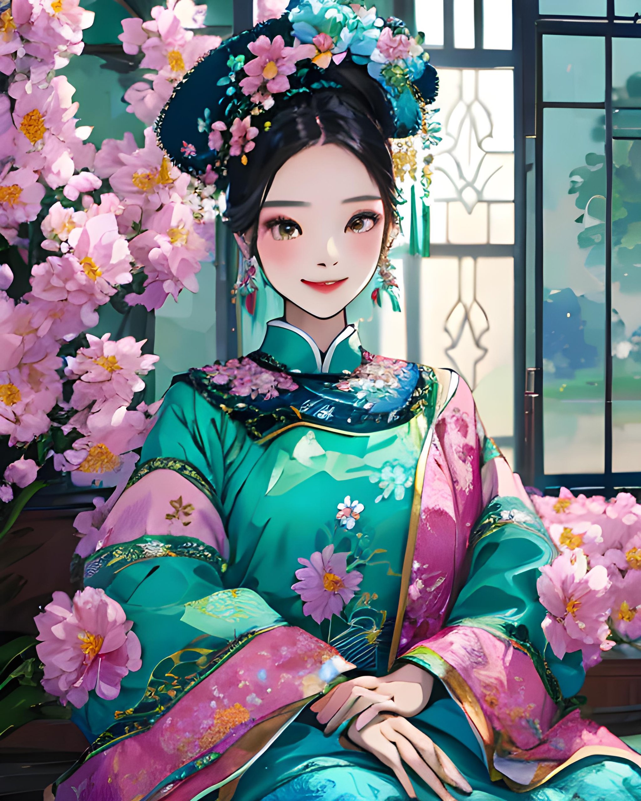 AI generated image by KimiKoro on Tensor.Art