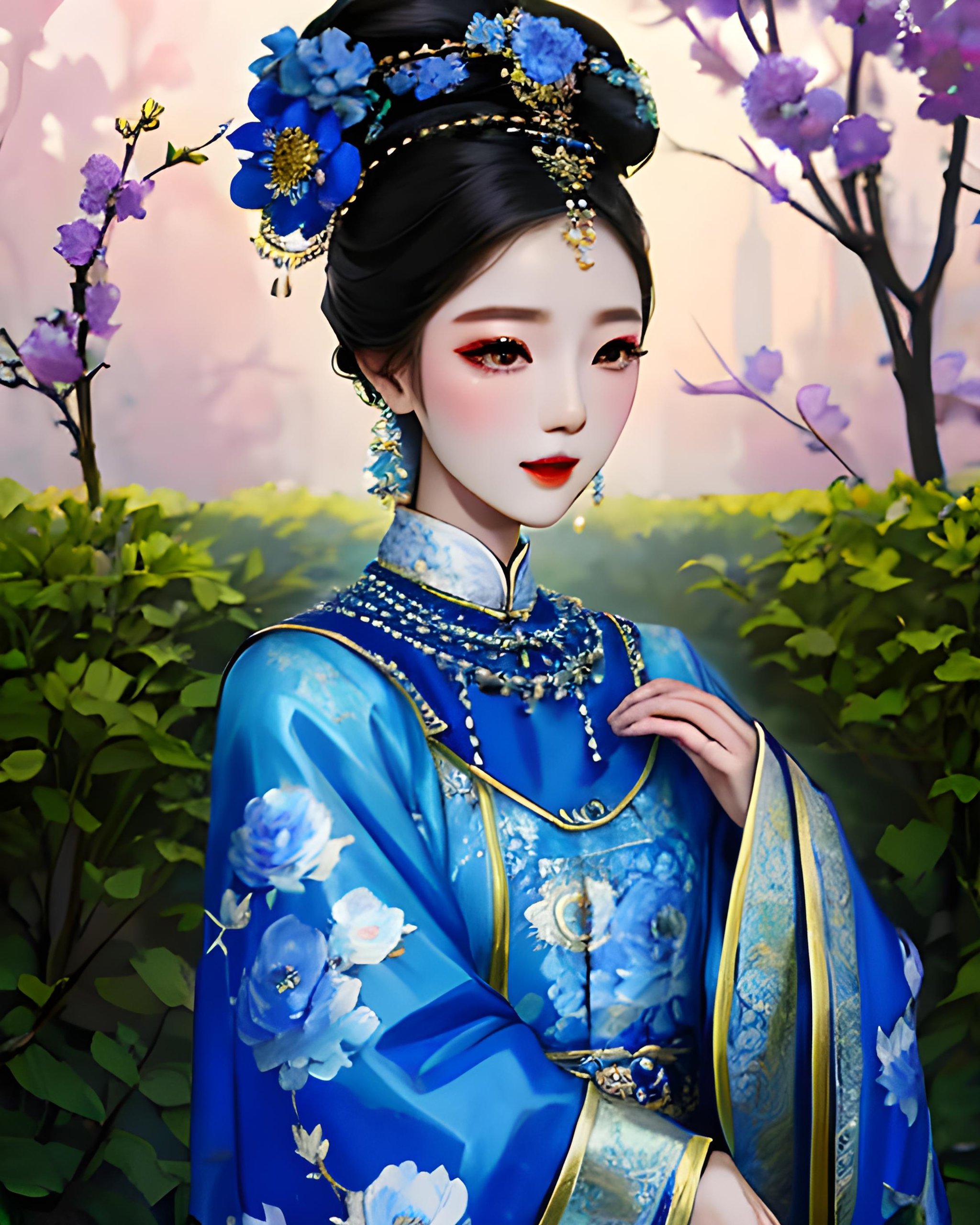 AI generated image by KimiKoro on Tensor.Art