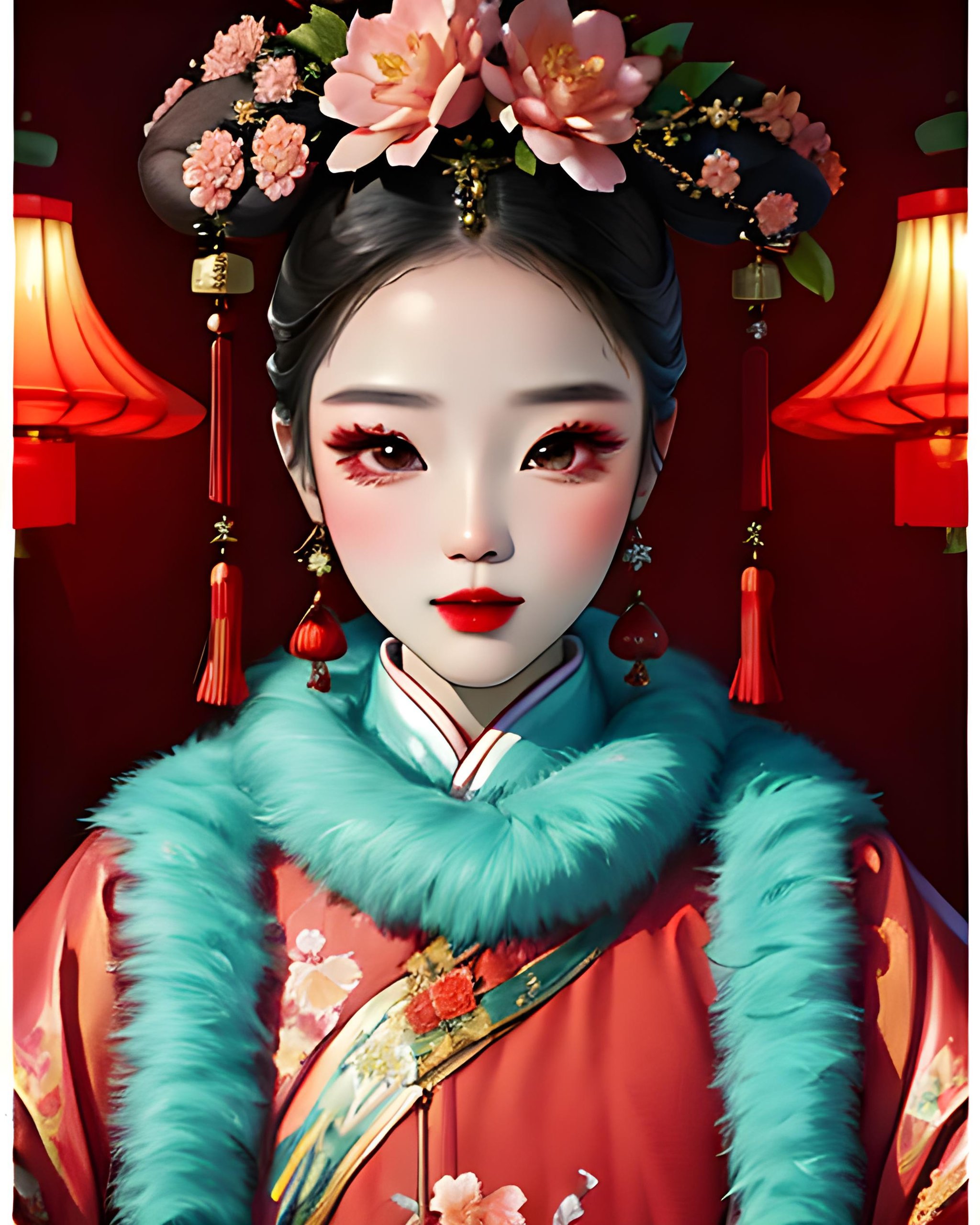 AI generated image by KimiKoro on Tensor.Art