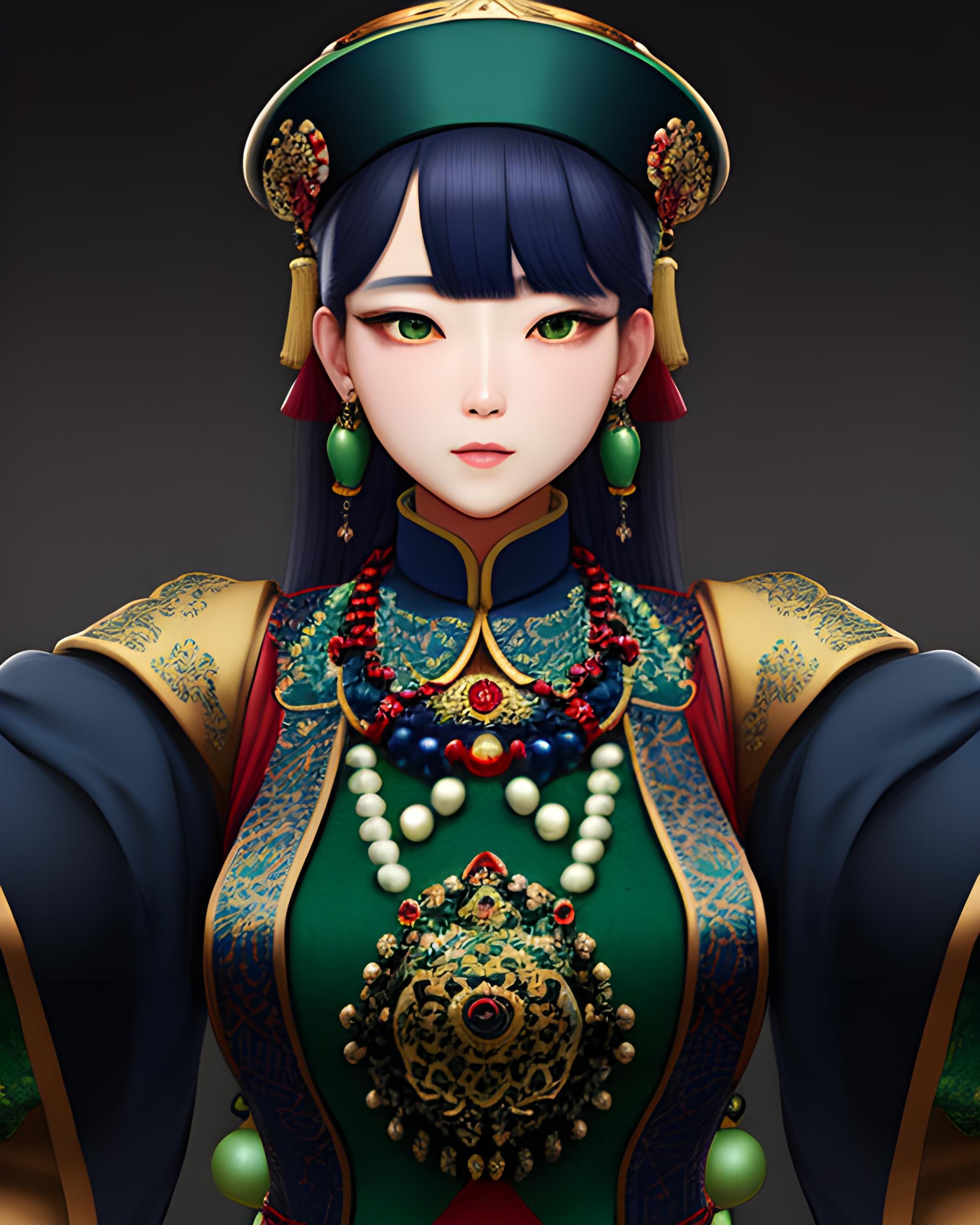 AI generated image by KimiKoro on Tensor.Art