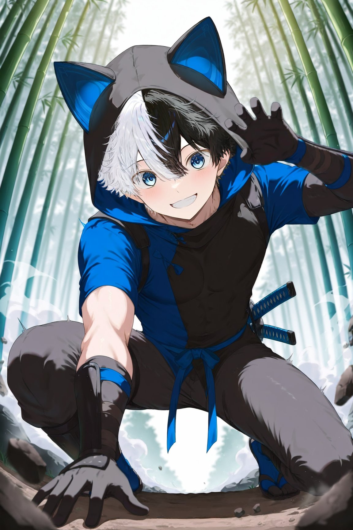 1boy,  male,  male focus by Shiron_AI on Tensor.Art