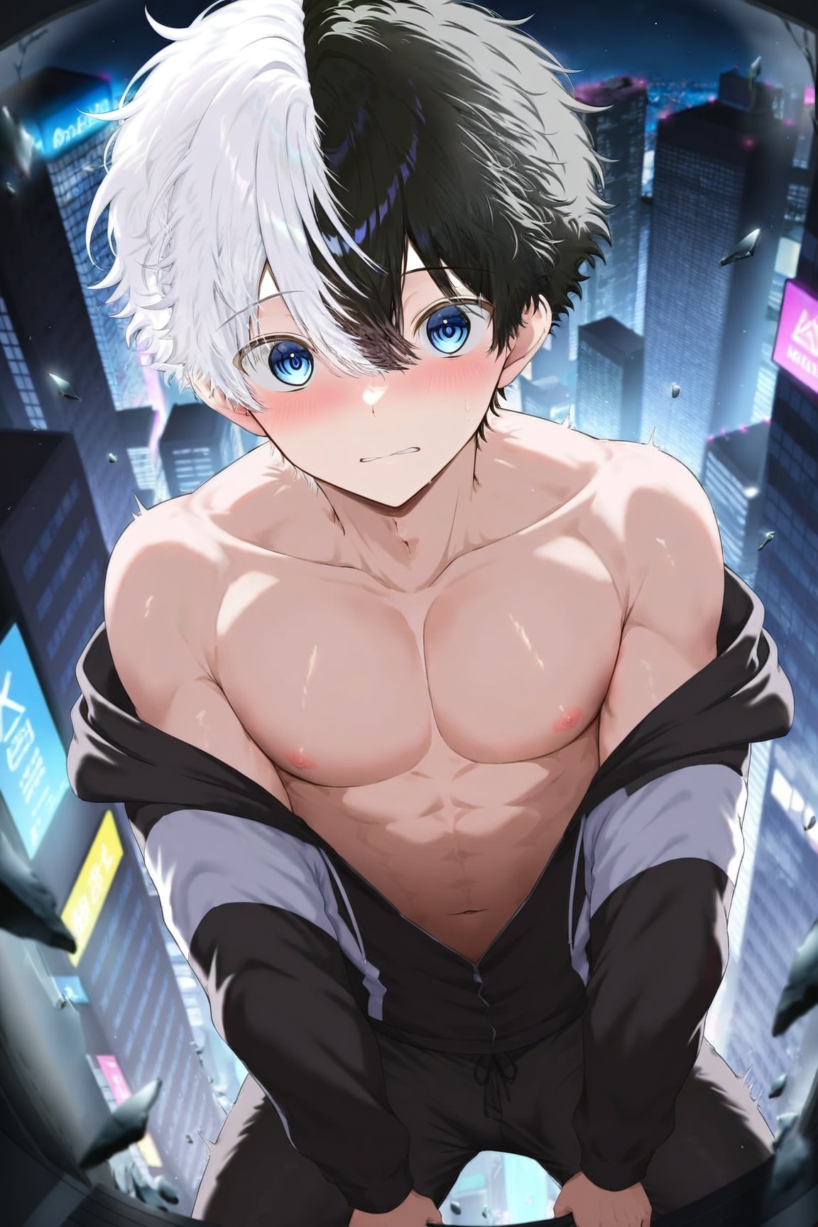 1boy,  male,  male focus by Shiron_AI on Tensor.Art