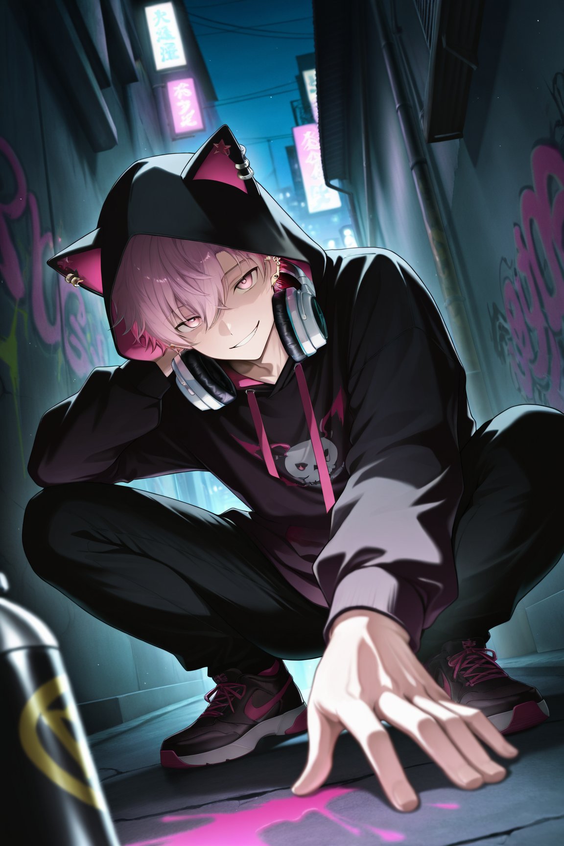 male,  male focus,  1boy by Shiron_AI on Tensor.Art