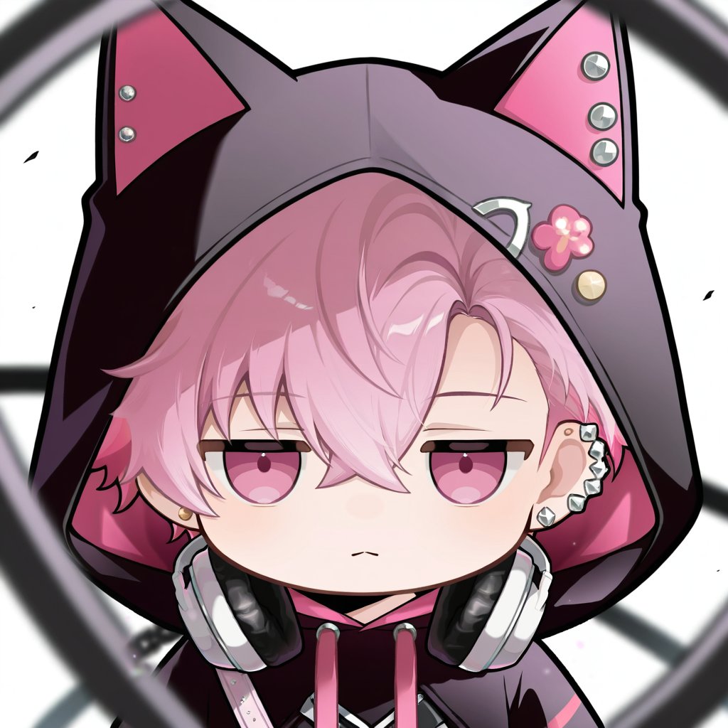 chibi style,  Emote Chibi),  1boy by Shiron_AI on Tensor.Art