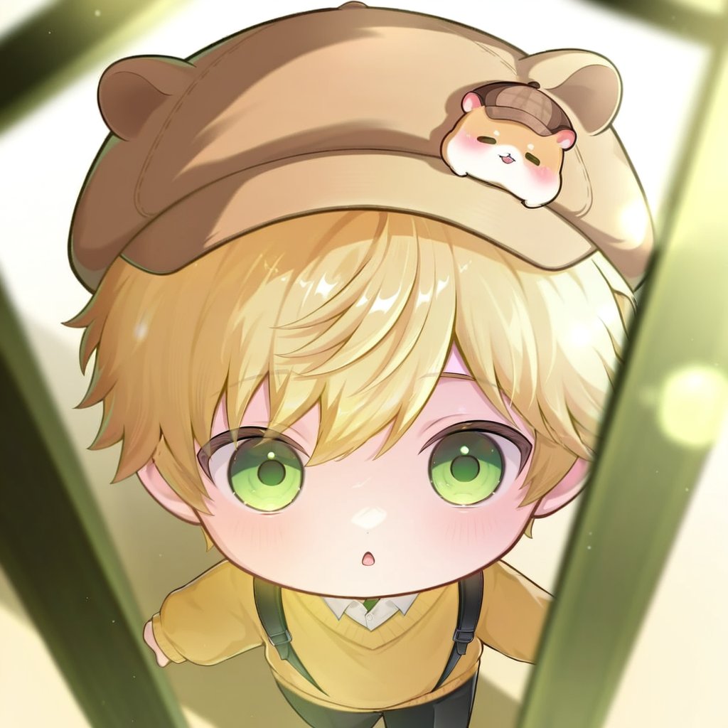 chibi style,  Emote Chibi),  1boy by Shiron_AI on Tensor.Art