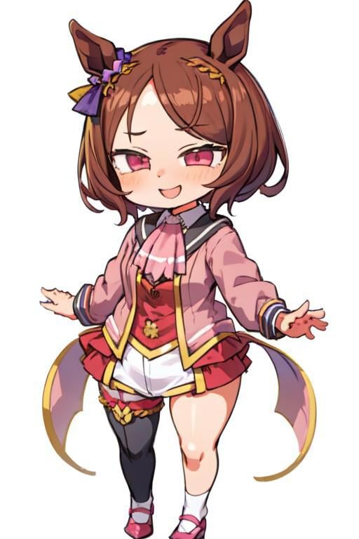 ( 1girl ,  ( sakura laurel \(umamusume)\ ),  horse ear by umapoide3tx on Tensor.Art