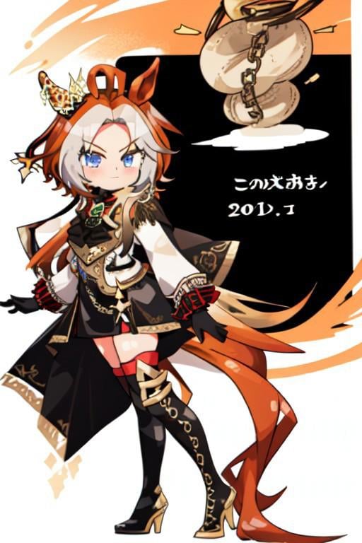 ( (1girl ,  ( orfevre \(umamusume\) ),  horse ear by umapoide3tx on Tensor.Art