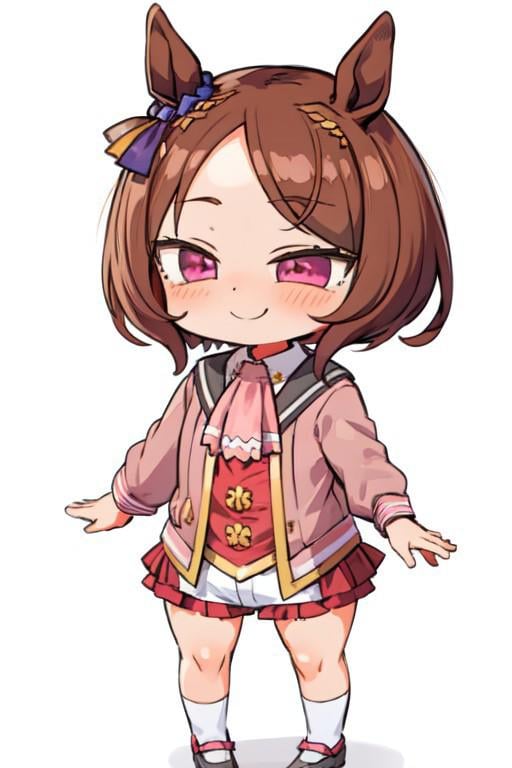 ( 1girl ,  ( sakura laurel \(umamusume)\ ),  horse ear by umapoide3tx on Tensor.Art