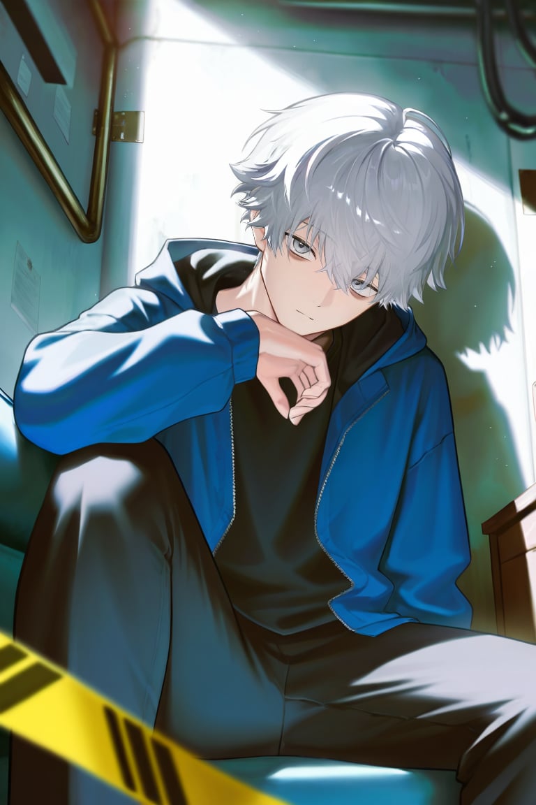 1boy,  male,  male focus by Shiron_AI on Tensor.Art