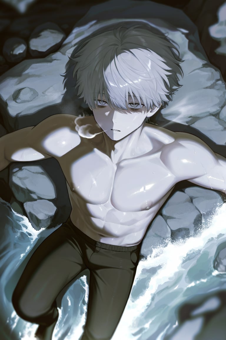 1boy,  male,  male focus by Shiron_AI on Tensor.Art