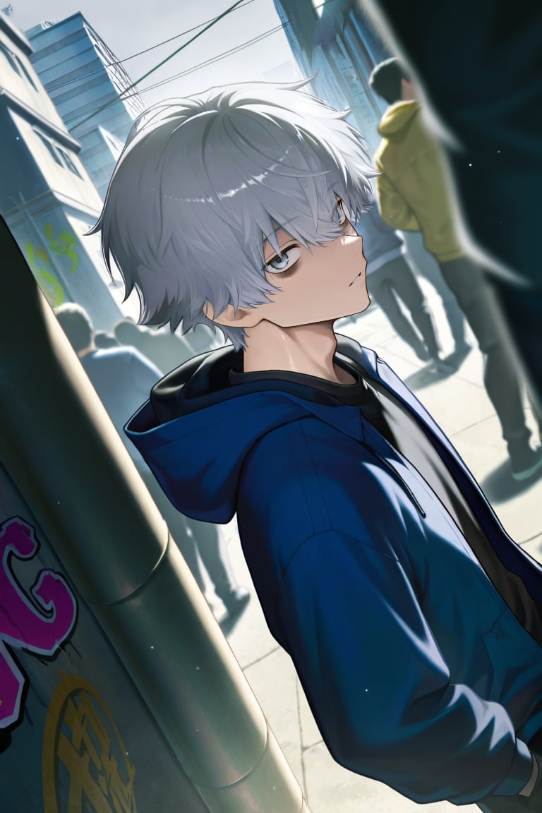 1boy,  male,  male focus by Shiron_AI on Tensor.Art