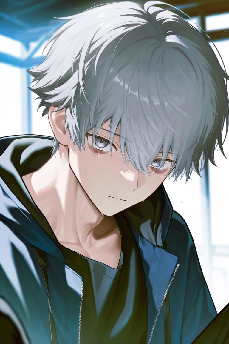 1boy,  male,  male focus by Shiron_AI on Tensor.Art