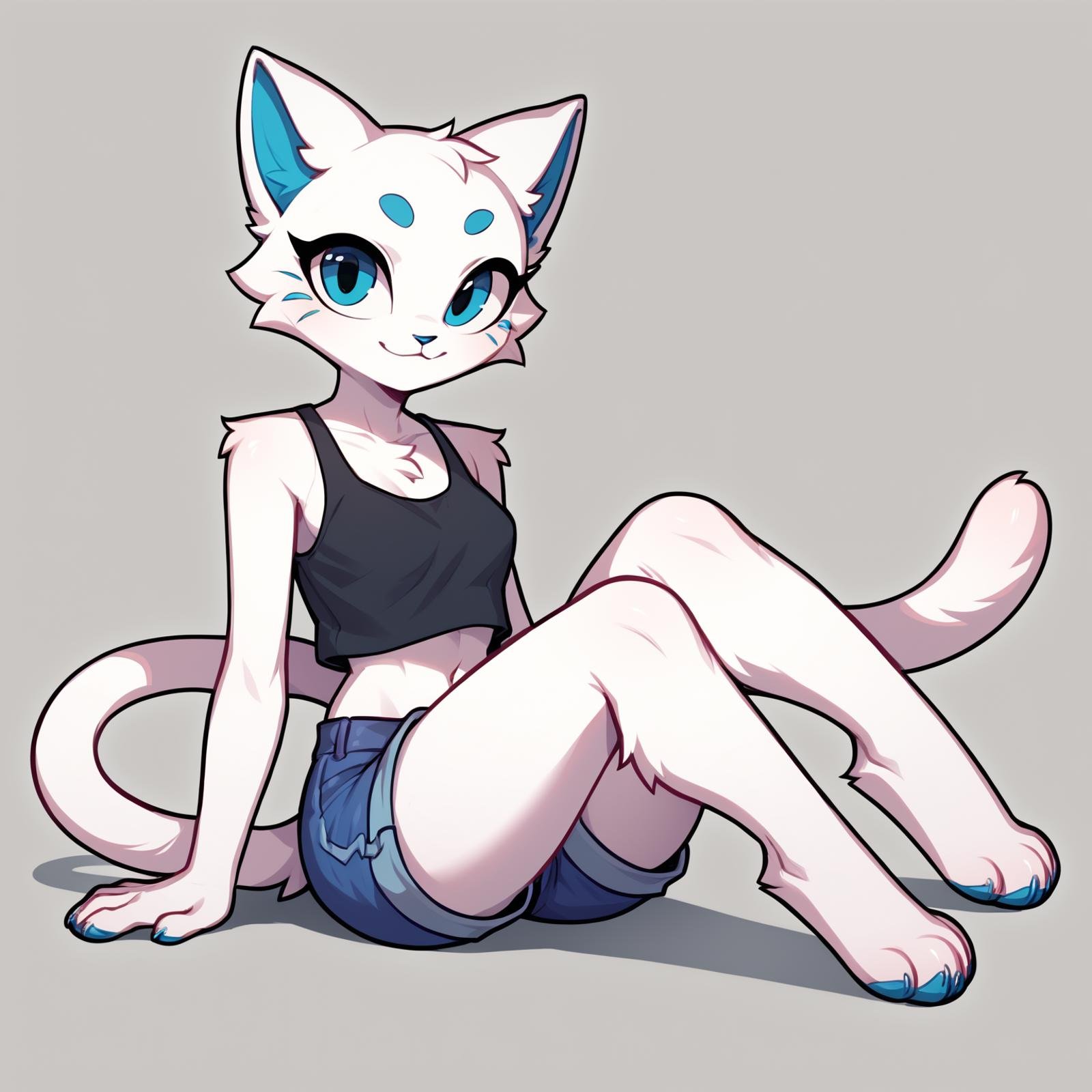 score_9,  score_8_up kefus,  anthro by FauxAndCroe on Tensor.Art