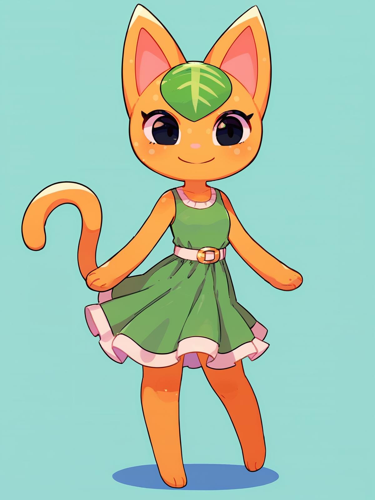 tangy,  female,  solo by FauxAndCroe on Tensor.Art