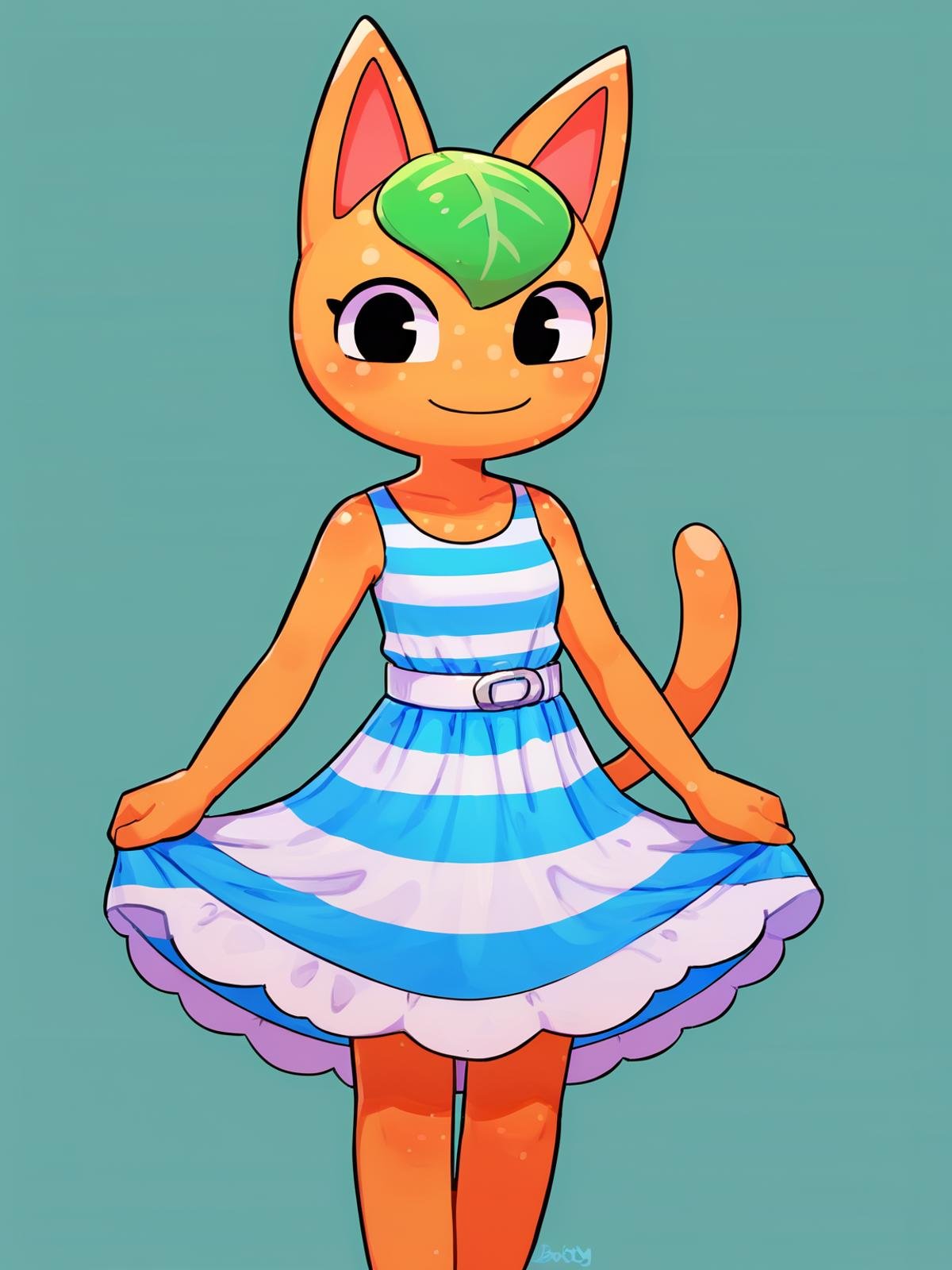 tangy,  female,  solo by FauxAndCroe on Tensor.Art