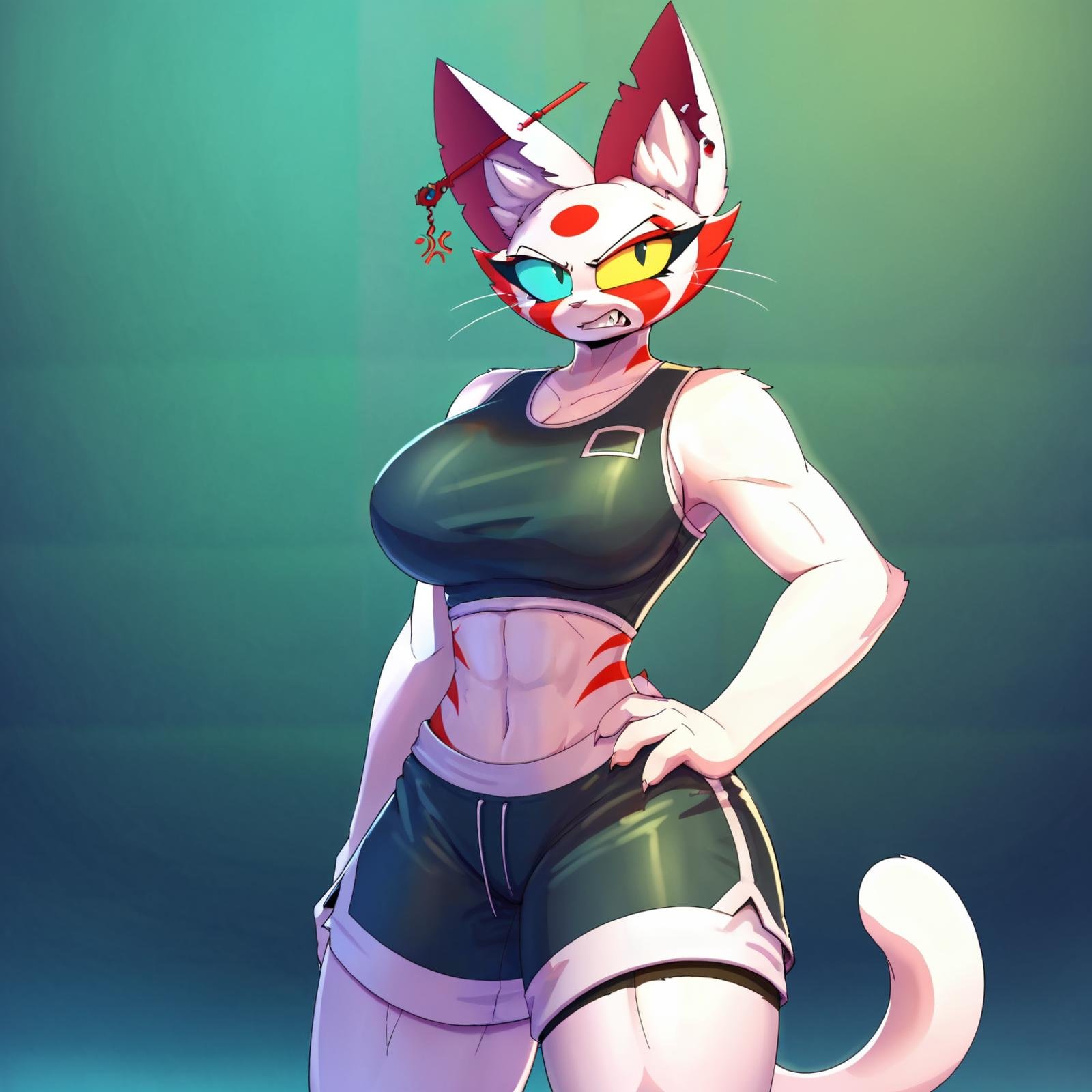 arzyparzy,  furry,  female by FauxAndCroe on Tensor.Art
