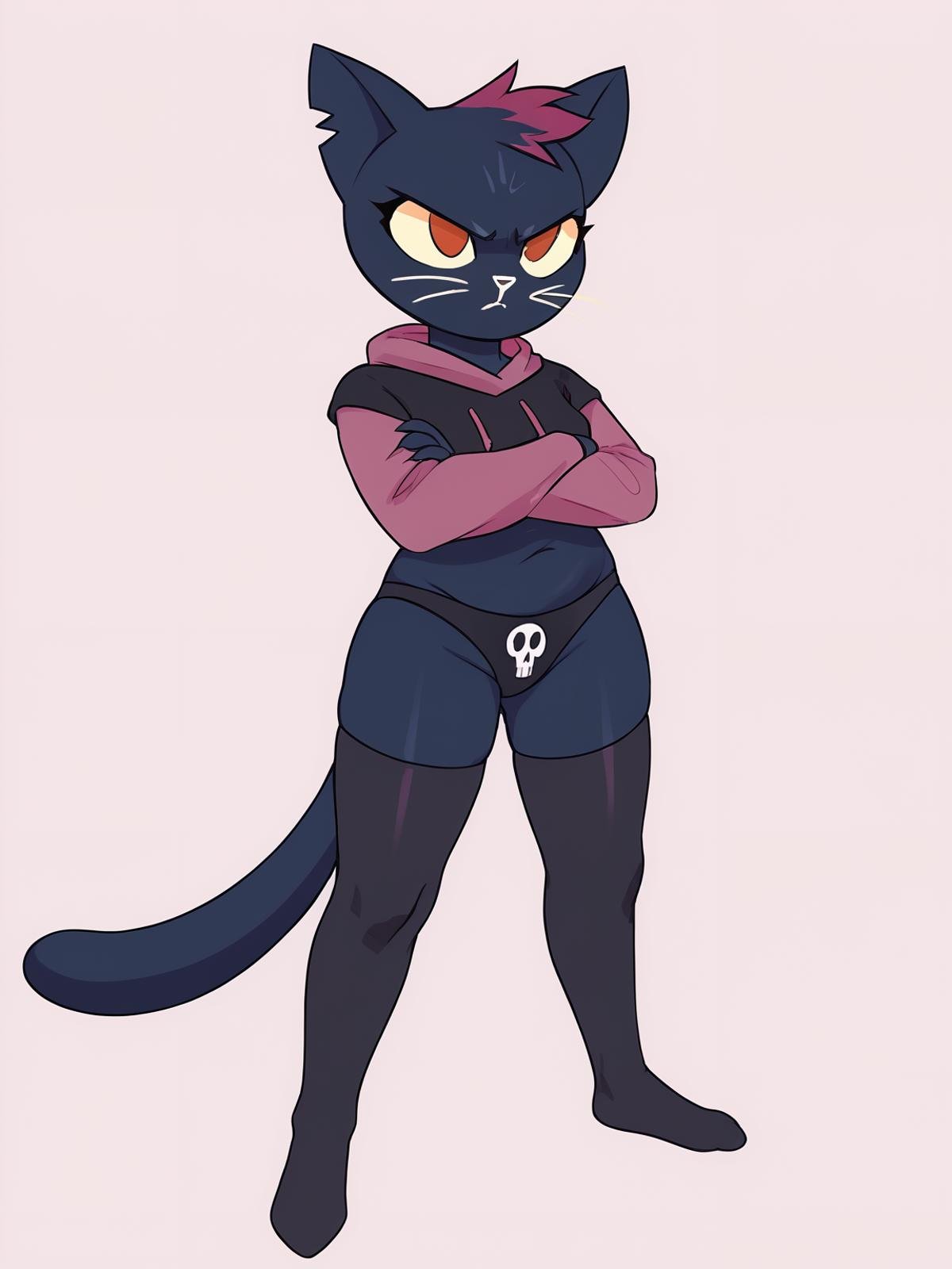 score_9,  score_8_up,  Mae Borowski by FauxAndCroe on Tensor.Art