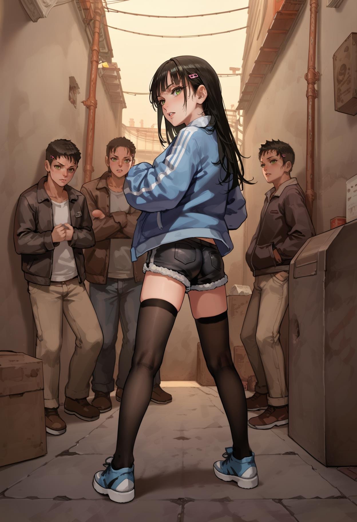 best quality,  very aesthetic,  public indecency by sg5e2 on Tensor.Art